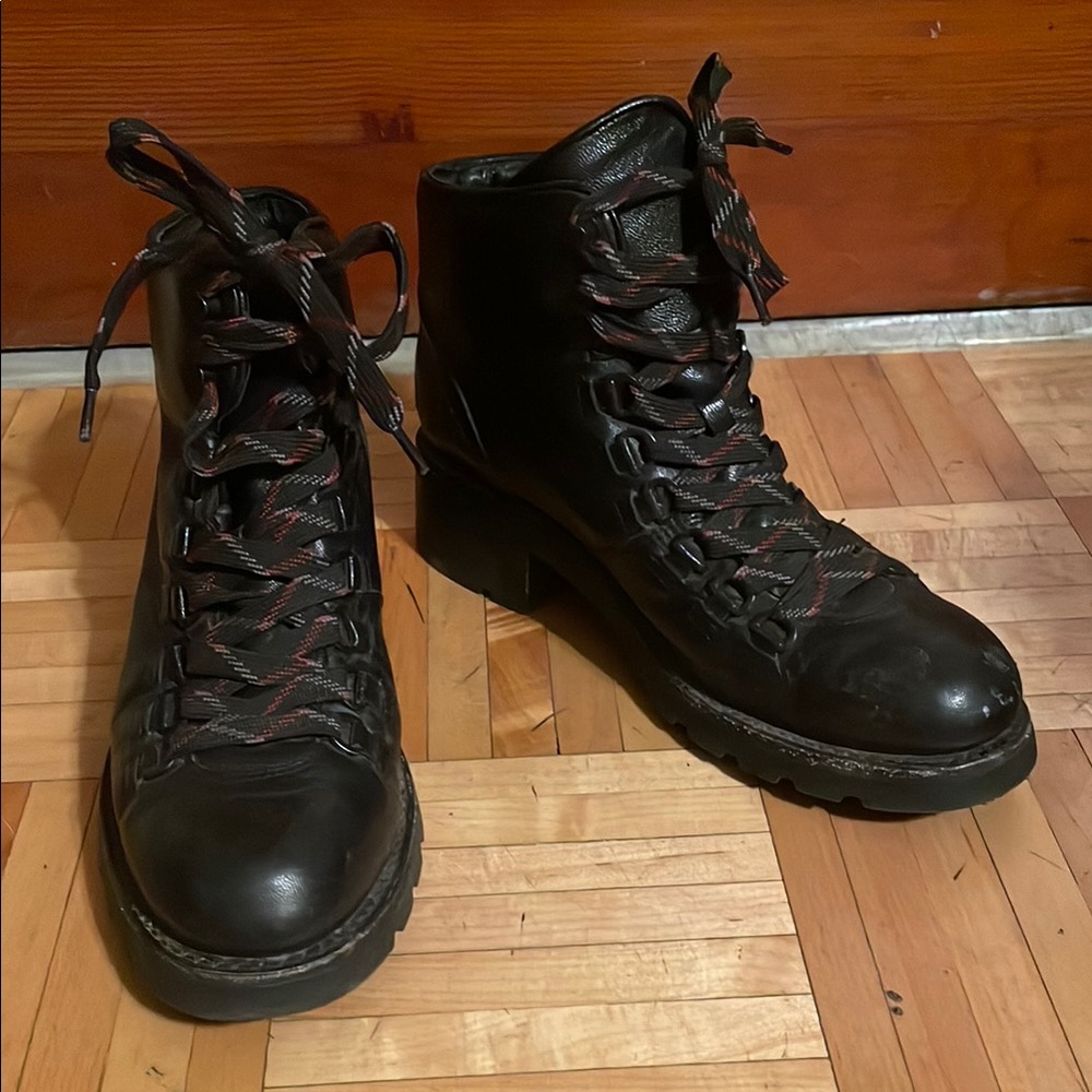 Frye Combat Boots